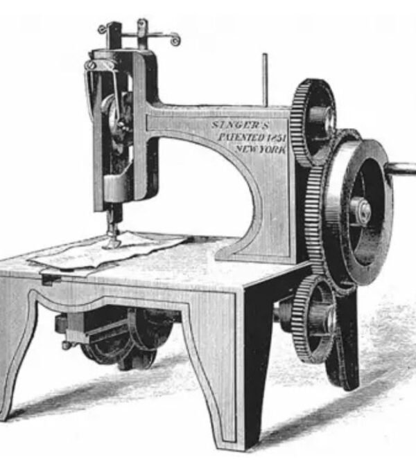 La Fascinante Historia de la Máquina de Coser: De la Aguja Manual a la Revolución Textil
