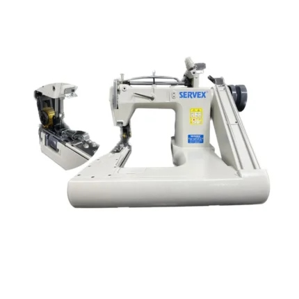 Máquina Cerradora de camisa con puller de goma Mecatronica Servex SC 927PLA