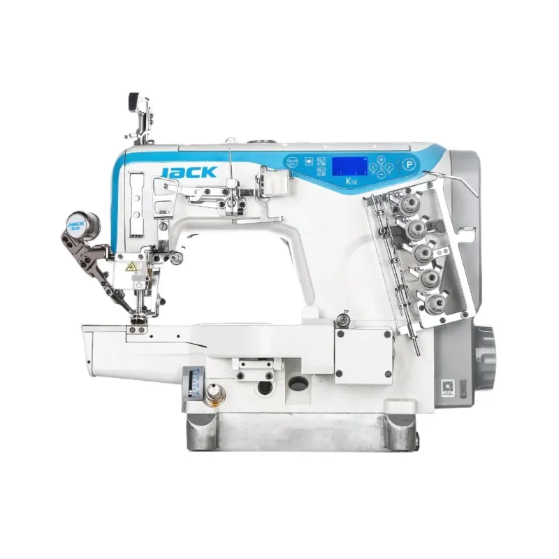 Máquina Collarín Electrónica Base Cilíndrica Jack K5E-UT-01GB364