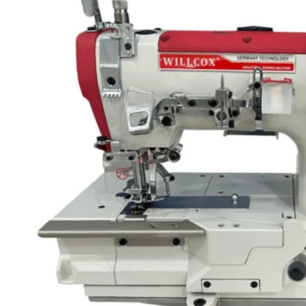 Maquina Collarín Mecatrónica WILLCOX W-562-03DC