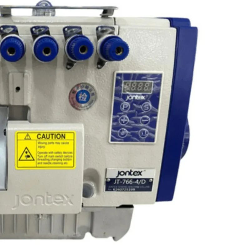 Máquina Fileteadora Mecatronica Jontex JT-766-4 (2)