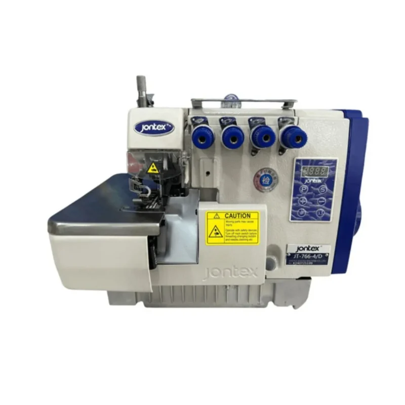 Máquina Fileteadora Mecatronica Jontex JT-766-4