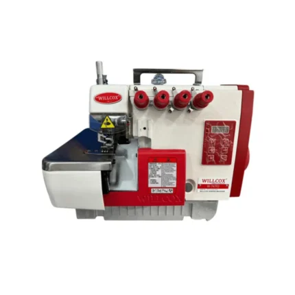 Maquina Fileteadora Mecatrónica WILLCOX W-747FD 4 HILOS