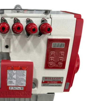 Maquina Fileteadora Mecatrónica WILLCOX W-757FD