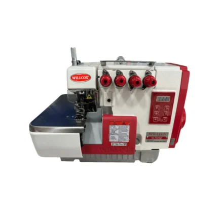 Maquina Fileteadora Mecatrónica WILLCOX W-757FD