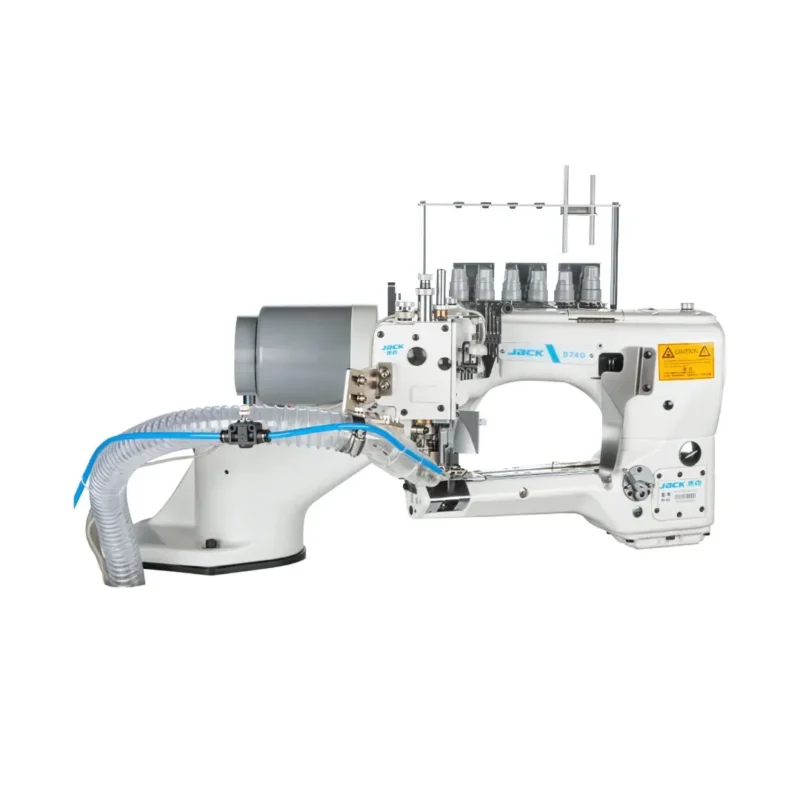 Máquina Flatseamer Mecatrónica JK-8740-460-02R-D-AW1L