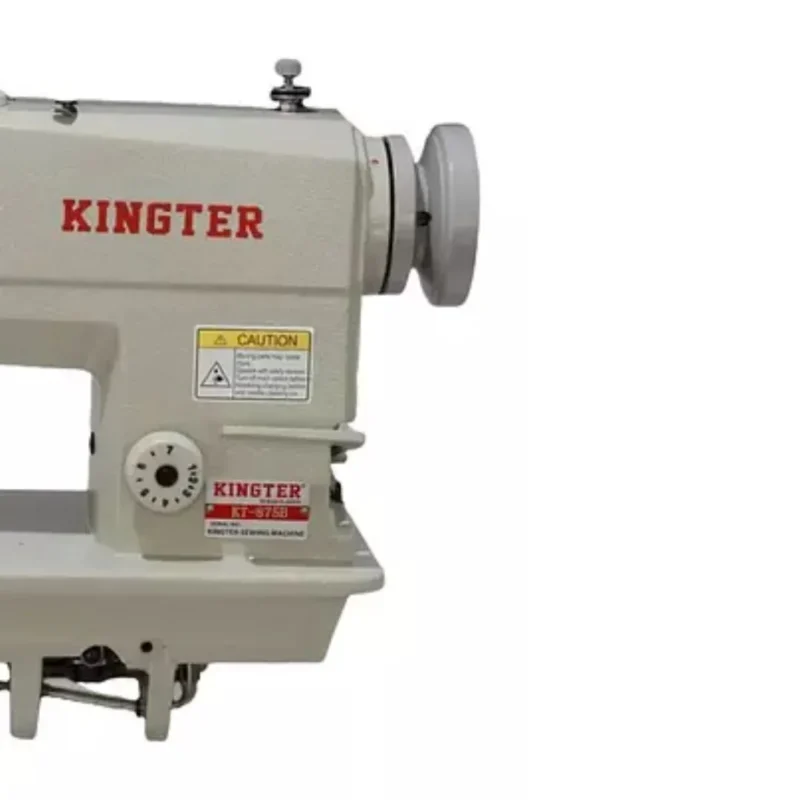 Máquina Plana Dos Agujas Escualizable Mecatrónica Kingter KT-875D