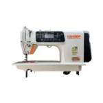 Máquina Plana Electrónica Pesada Kansew KS558DH-4
