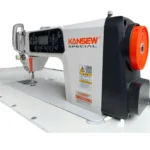 Máquina Plana Electrónica Pesada Kansew KS558DH-4