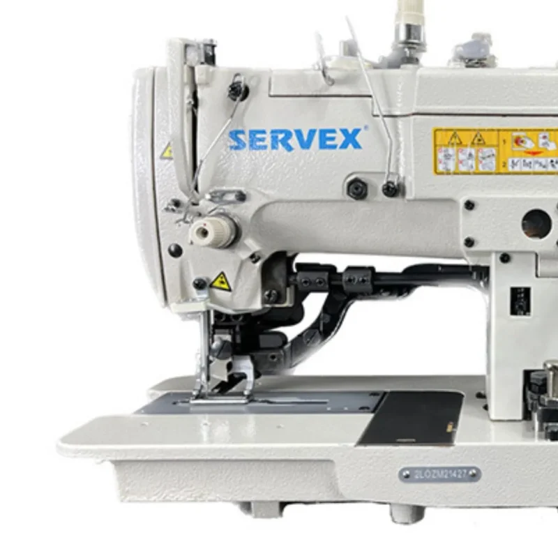 Máquina ojaladora mecatrónica SERVEX SC-781D