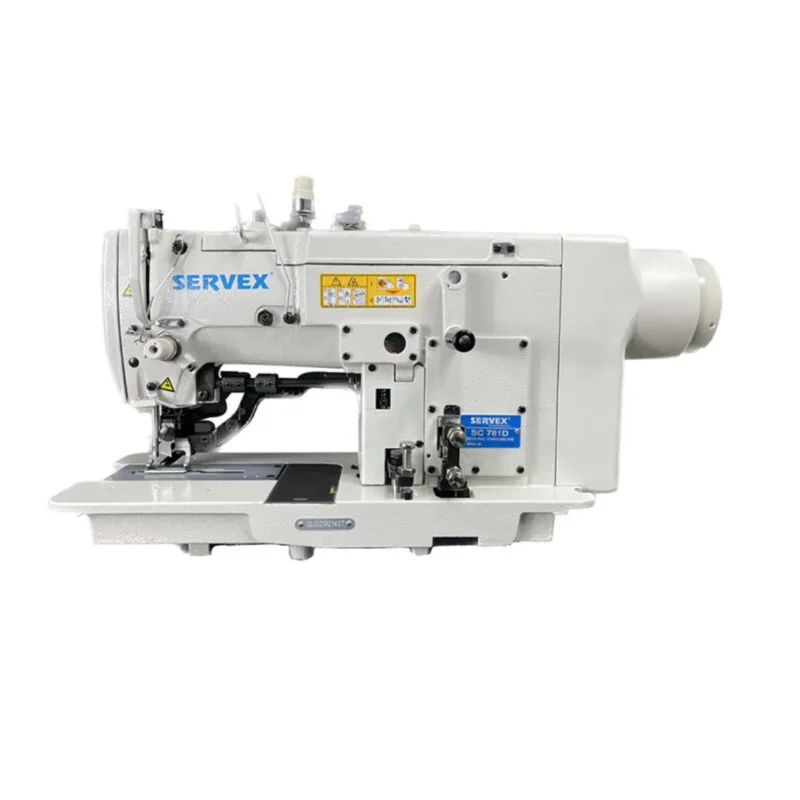 Máquina ojaladora mecatrónica SERVEX SC-781D