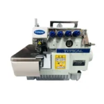 MAQUINA FILETEADORA MECATRÓNICA TYPICAL GN794DBK 4 HILOS CON REMATE