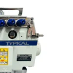 MAQUINA FILETEADORA MECATRÓNICA TYPICAL GN794DBK 4 HILOS CON REMATE