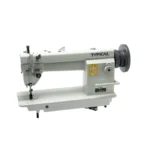 Máquina Plana Triple transporte doble aguja Typical GC-6