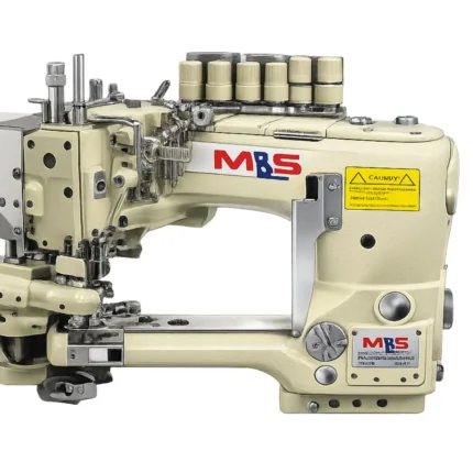 Flatseamer Ref: MLS-FWD740E-460MS-AT-K 220V 6.00MM