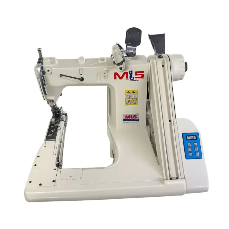 Máquina Cerradora de Codo Tres Agujas de Alta Velocidad (Jean) Ref_ MLS-928P