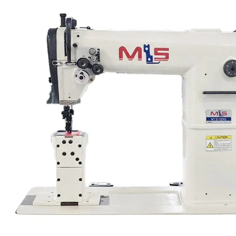 Máquina Poste Doble Aguja Ref: MLS-820
