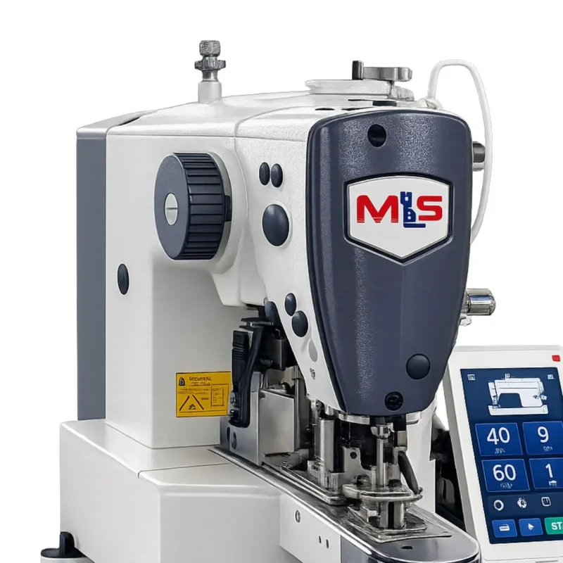 Máquina Presilladora Electrónica Botonadora Ref: MLS-T1900FSS-Y-ZH 220V