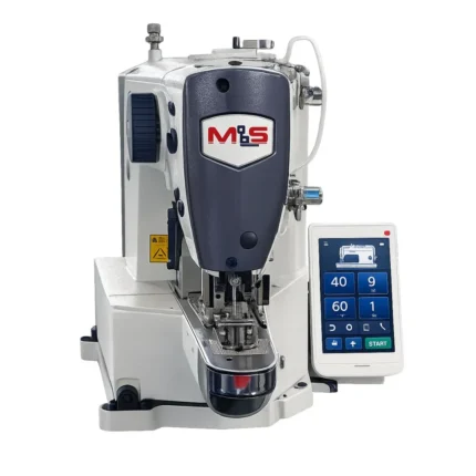 Máquina Presilladora Electrónica Botonadora Ref: MLS-T1900FSS-Y-ZH 220V